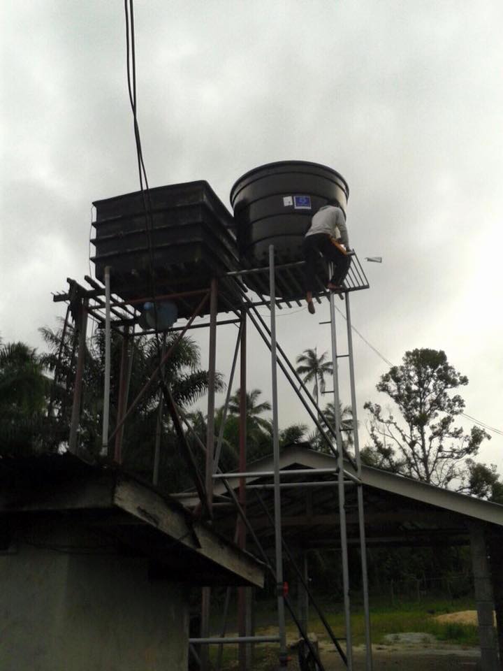 Water Tank in Kelantan